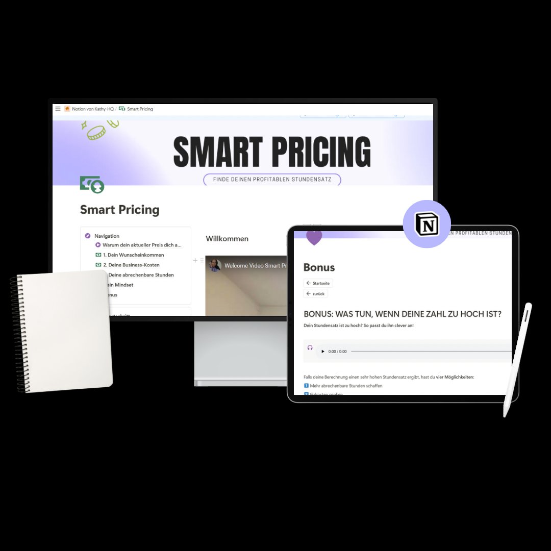 Smart Pricing Mockup